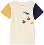 Orchestra Tricou Ecru Whale foto