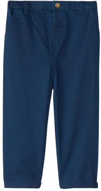 image for Orchestra Pantaloni drepti cu talie elastica Blue foto