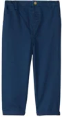 Orchestra Pantaloni drepti cu talie elastica Blue foto