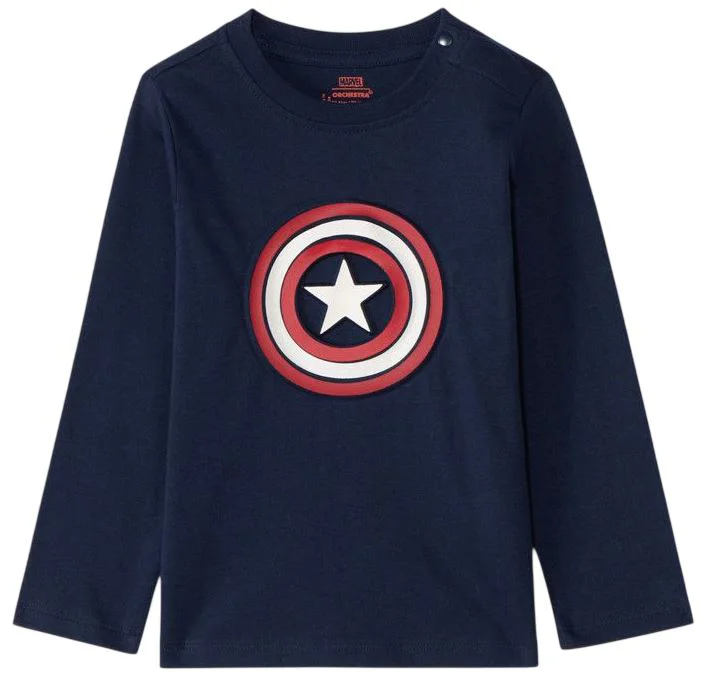 image for Orchestra Bluza cu maneca lunga Captain America foto