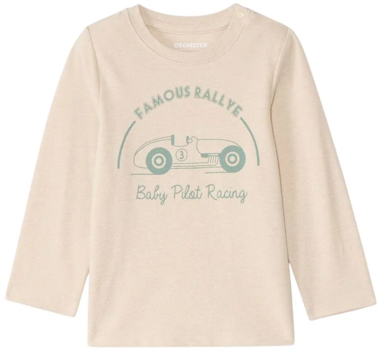 image for Orchestra Bluza cu maneca lunga Retro Car foto