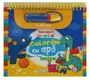 Книга-раскраска Essa Toys Динозавры с водным маркером foto