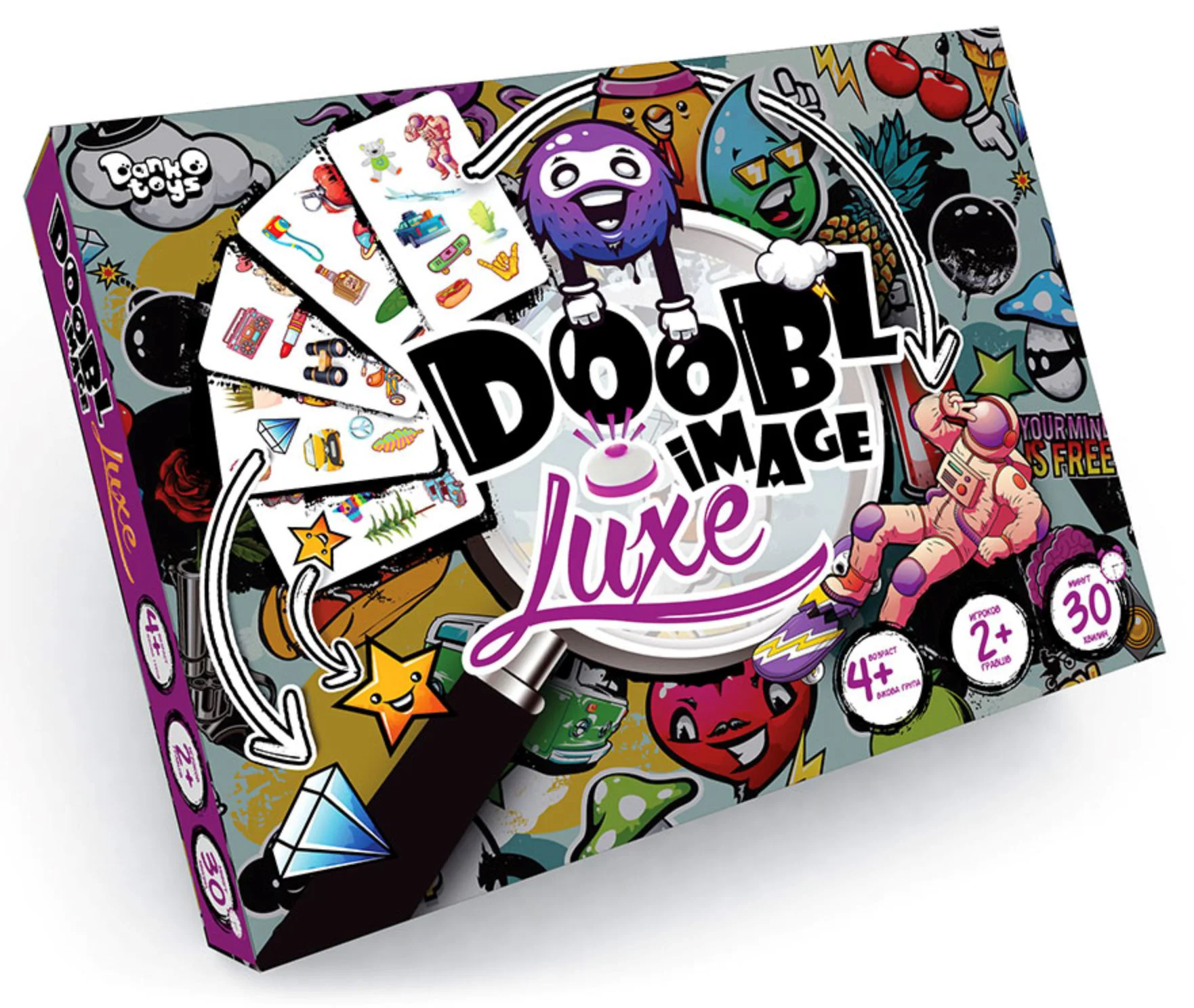 image for Joc de masa Essa Toys Doobl Image Luxe foto