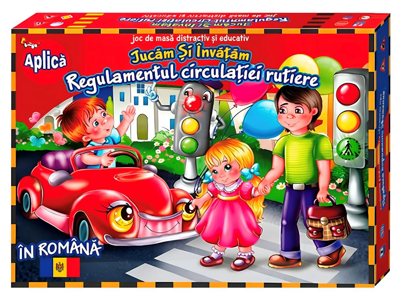 image for Joc de masa Essa Toys Regulile circulatiei rutiere (RO) foto