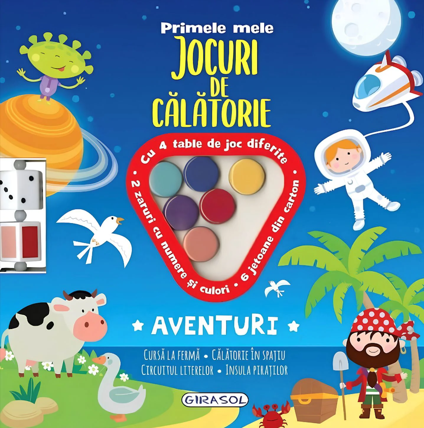 image for Carte Essa Toys Primele mele jocuri de calatorii, Aventuri foto