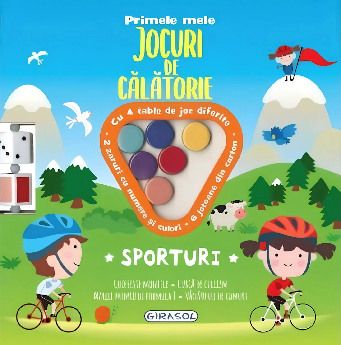 image for Carte Essa Toys Primele mele jocuri de calatorii, Sporturi foto