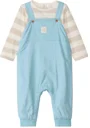Orchestra Set 2 piese Blue - bluza cu maneca lunga si salopeta lunga foto