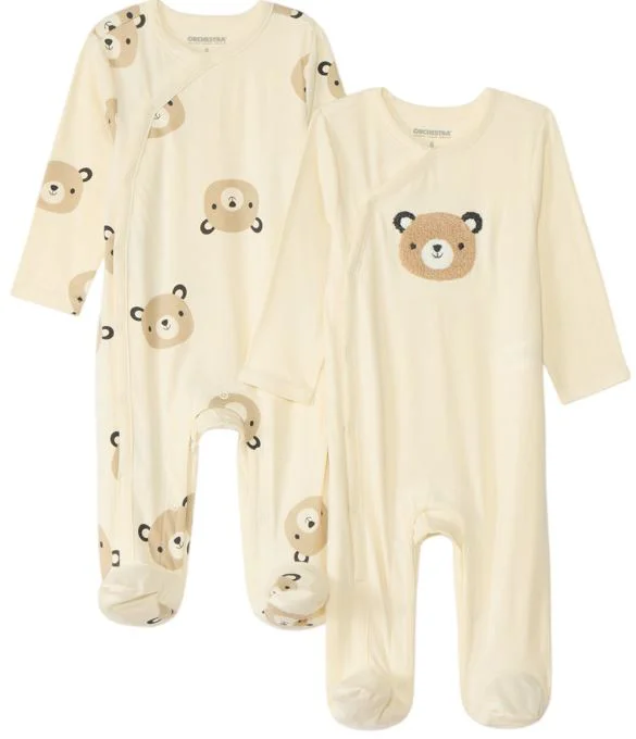 image for Orchestra Set 2 pijamale Teddy Bears foto