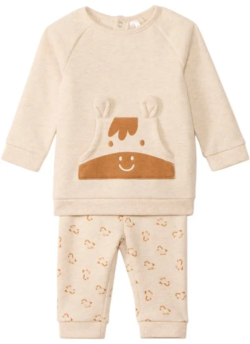 image for Orchestra Set 2 piese Fleece Horse - hanorac si pantaloni foto