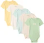 Orchestra Set 5 body cu maneca scurta Retro Pastels foto
