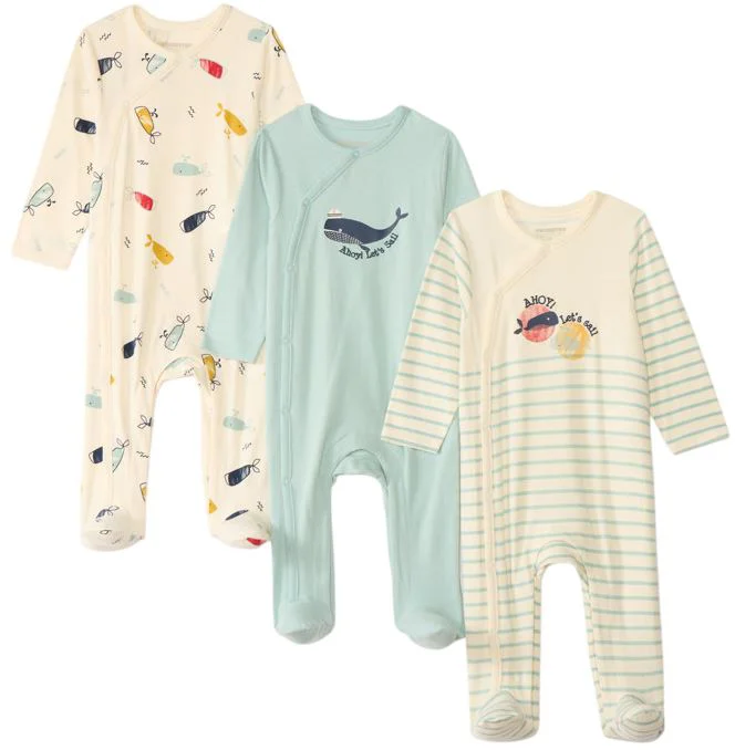 image for Orchestra Set 3 pijamale Ahoy Sailor foto