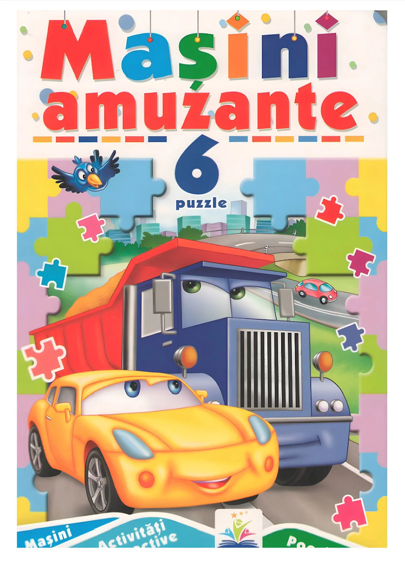 image for Carte educativa Essa Toys Masinute amuzante foto