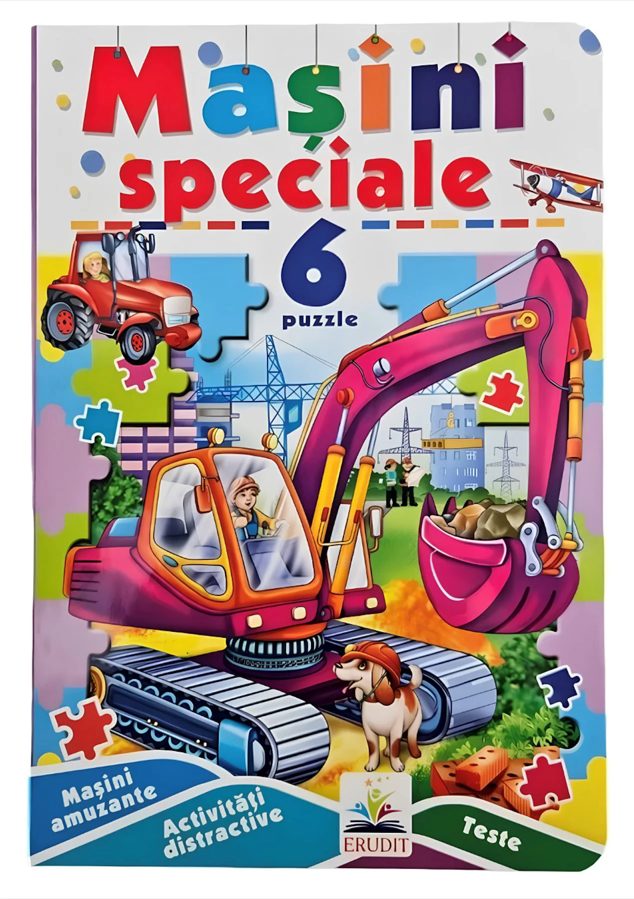 image for Carte educativa Essa Toys Masinute speciale foto
