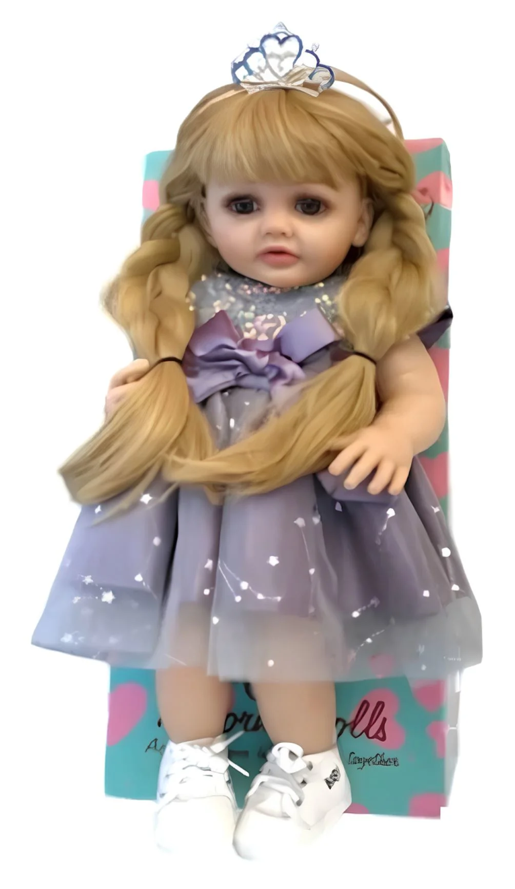 image for Кукла Essa Toys с косичками foto