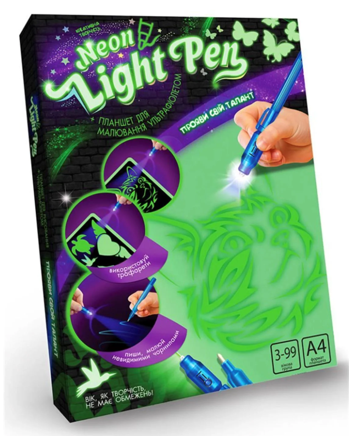 image for Набор для творчества Essa Toys Neon Light Pen foto