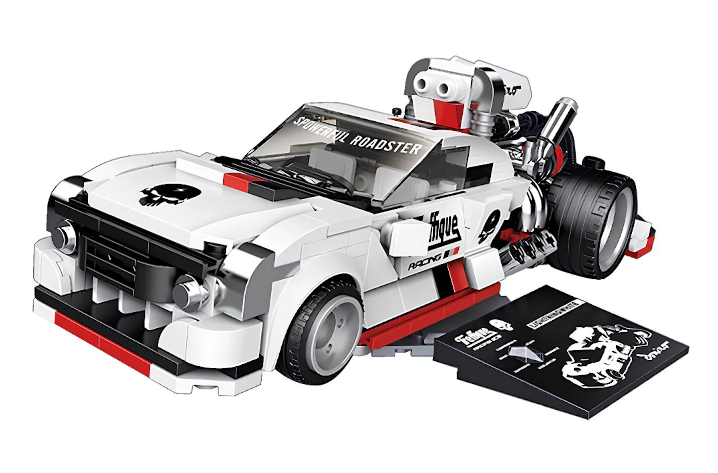 image for Set de constructie Essa Toys Souped Up, 436 el. foto