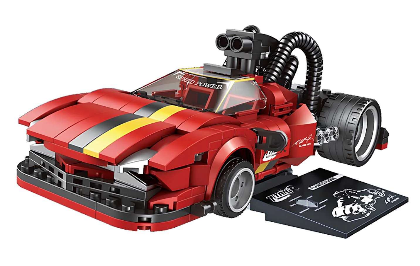 image for Конструктор Essa Toys Need for Speed, 407 эл. foto