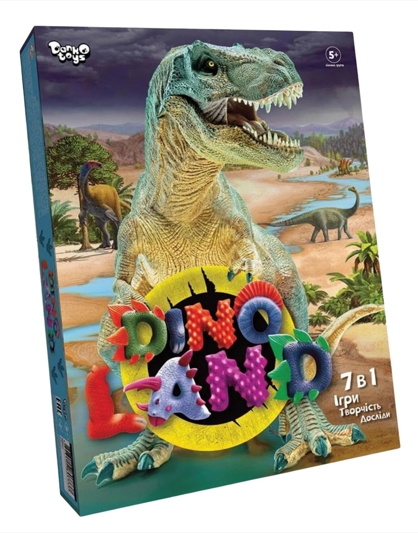 image for Набор для творчества 7 в 1 Essa Toys Мир динозавров foto