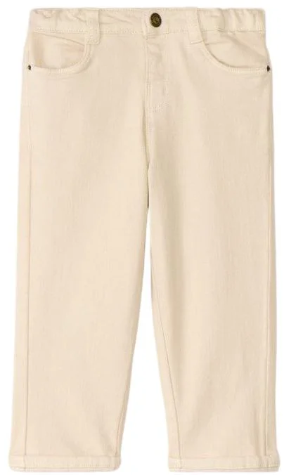 image for Orchestra Blugi cu talie elastica Beige foto