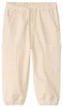 Orchestra Blugi jogger cu buzunare Beige foto
