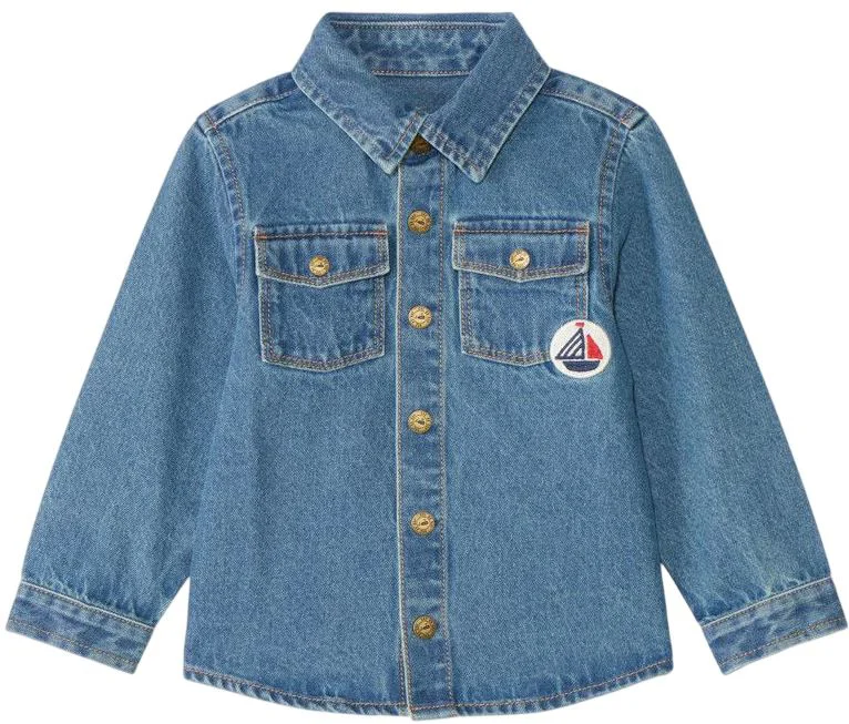 image for Orchestra Джинсовая куртка Sailor Patch foto