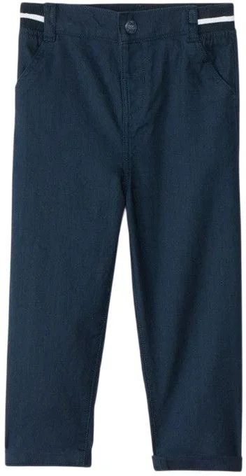 image for Orchestra Pantaloni drepti cu talie elastica Blue foto