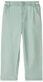 Orchestra Pantaloni drepti cu talie elastica Green foto