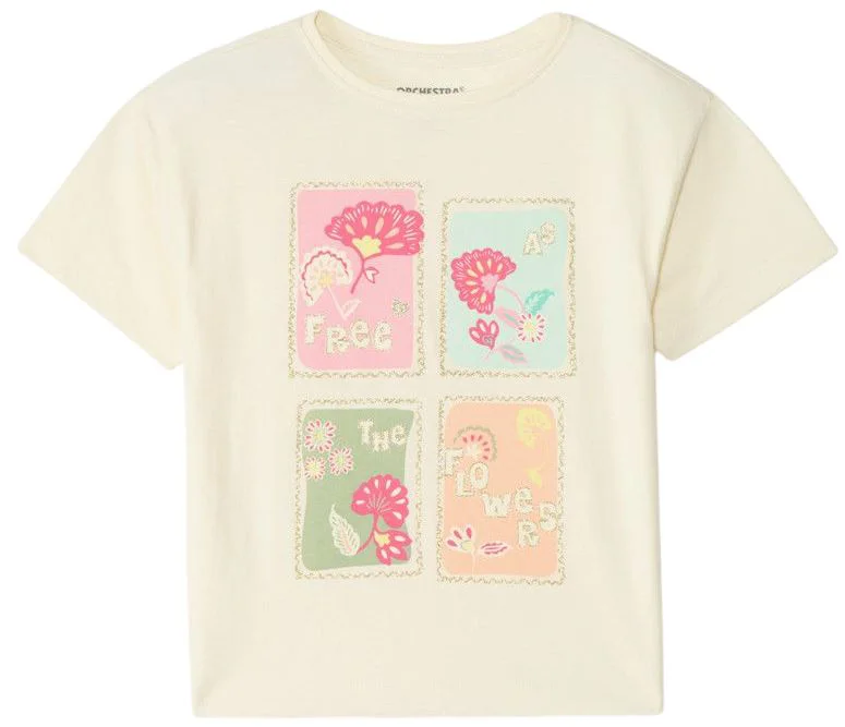 Orchestra Tricou Free as the Flowers foto