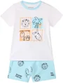 Orchestra Set 2 piese Mini Lion - tricou si pantaloni scurti foto