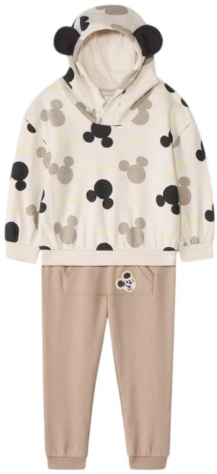 image for Orchestra Set 2 piese Mickey - hoodie si pantaloni foto