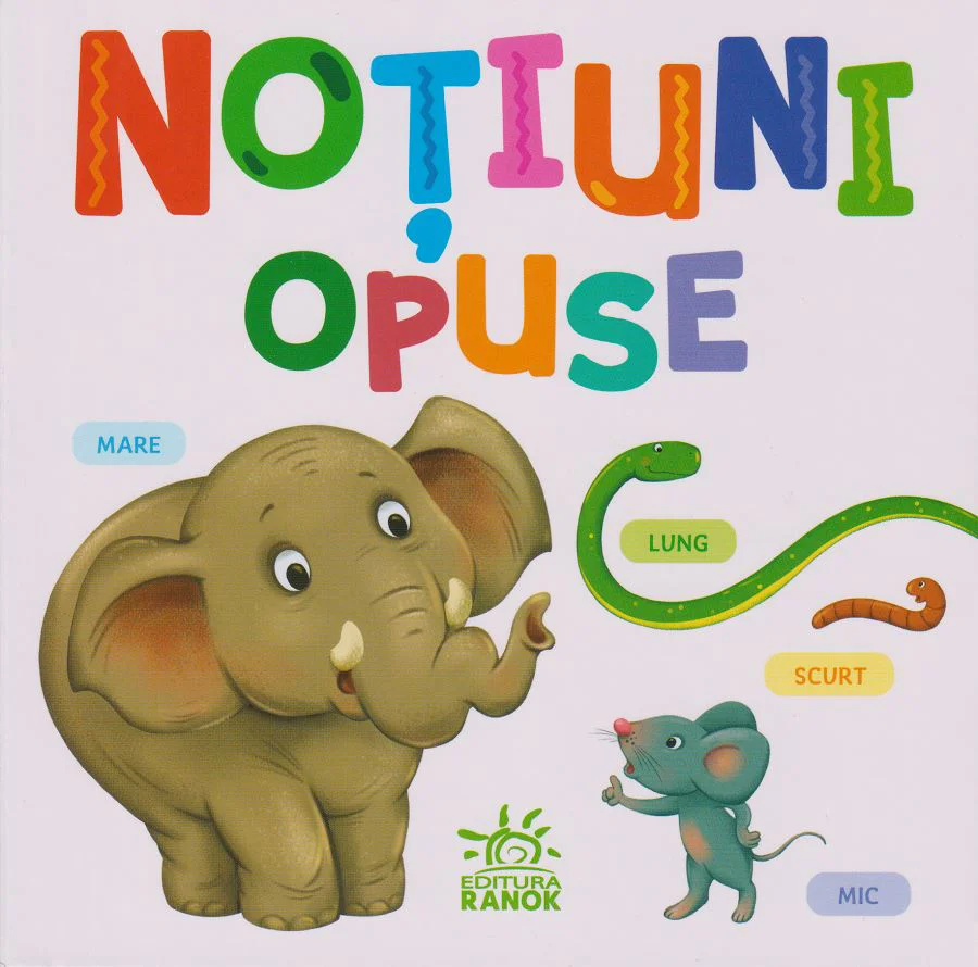 image for Micutul Istet: Notiuni opuse foto