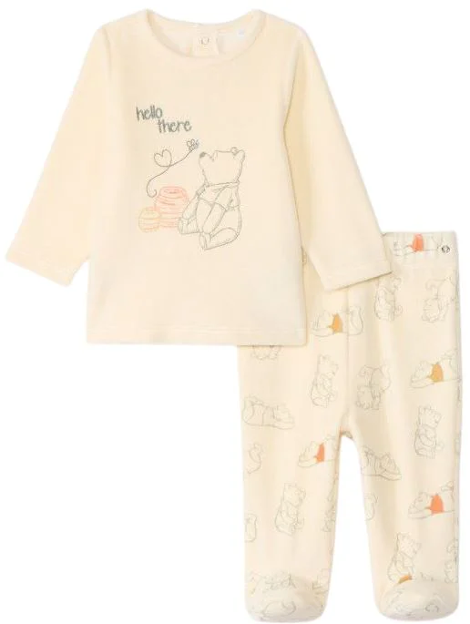 image for Orchestra Pijama din catifea Winnie Pooh foto