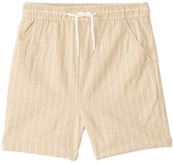 image for Orchestra Pantaloni scurti in dungi Beige foto