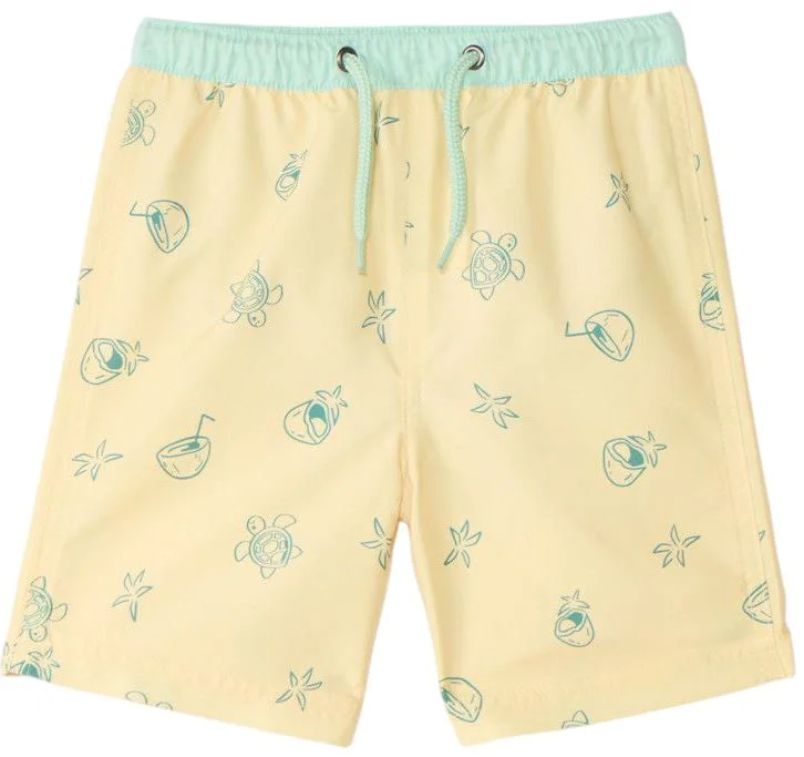 image for Orchestra Pantaloni scurti de plaja Green Tropics foto