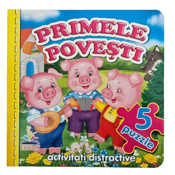 image for Cartea puzzle - Primele povesti foto