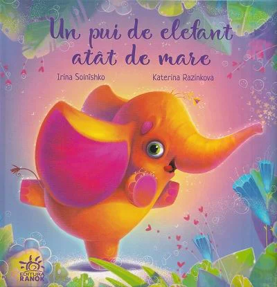 image for Carti emotionante: Un pui de elefant atit de mare foto
