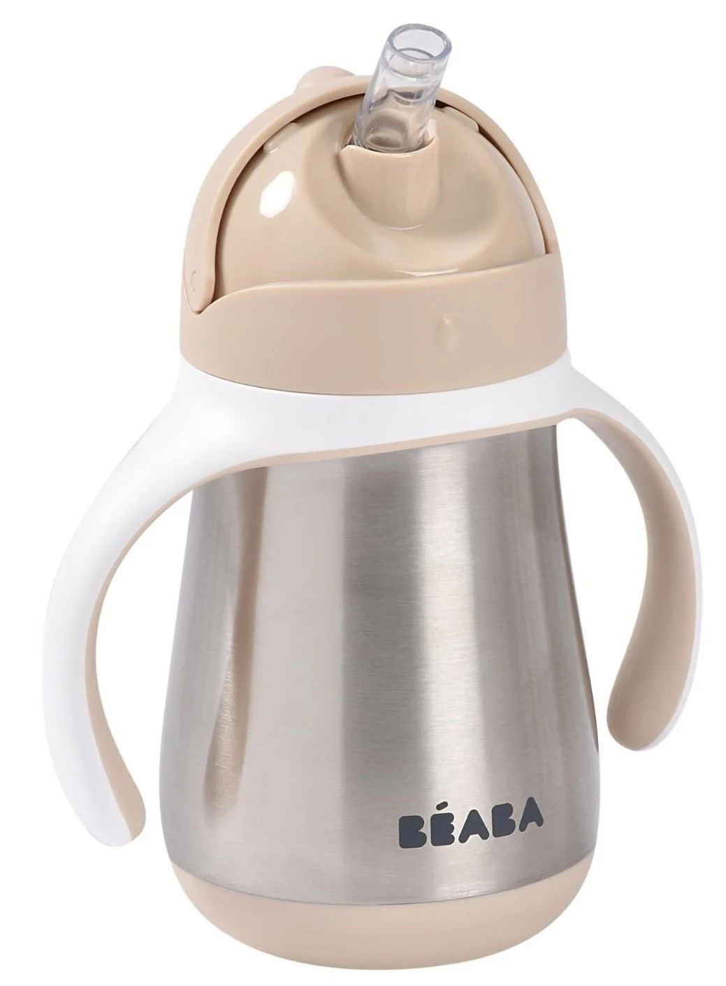 image for Cana cu pai din inox Beaba Clay, 250 ml foto