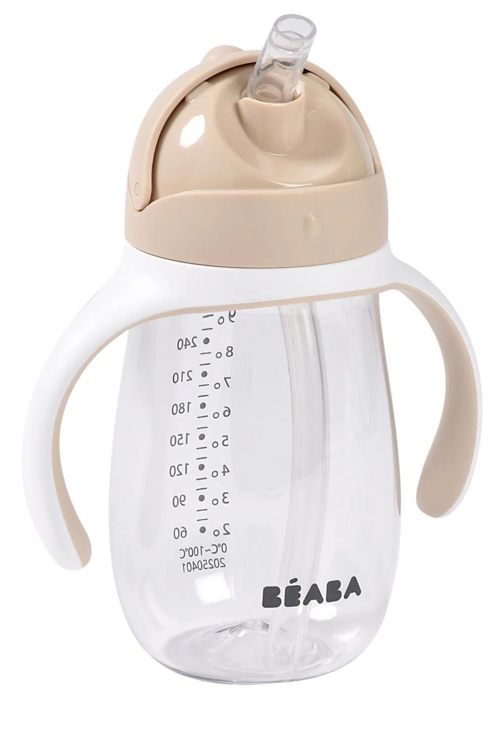 image for Cana cu pai din tritan Beaba Clay, 300 ml foto