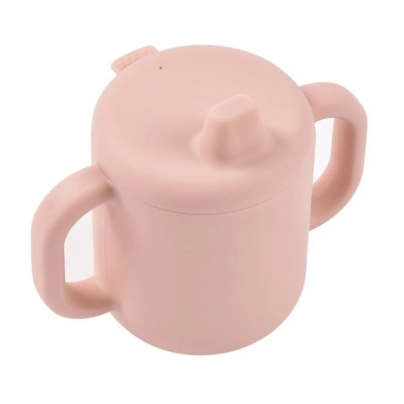 image for Cana de antrenament din silicon Beaba Cotton Candy foto
