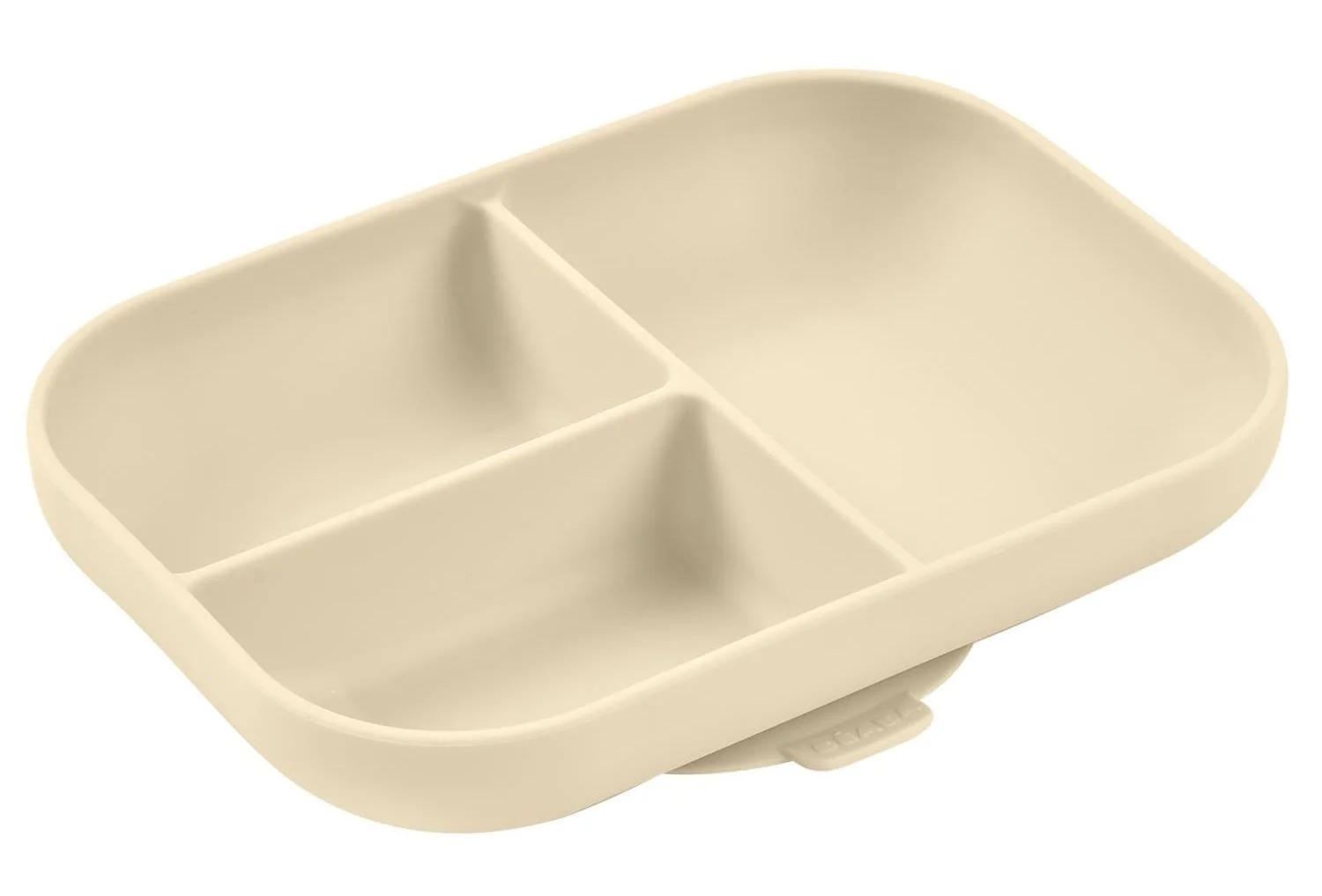 image for Farfurie compartimentata din silicon cu ventuza Beaba Clay foto