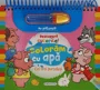 Coloram cu apa - Cei trei purcelusi foto