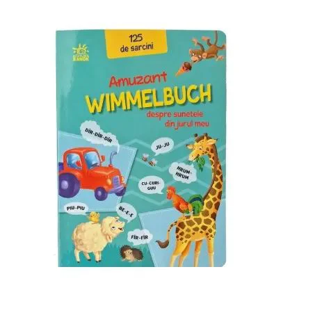 image for Wimmelbuch: Despre sunetele din jurul meu. 125 de sarcini. foto