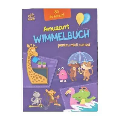 image for Wimmelbuch: Pentru micii curiosi- 85 de sarcini foto
