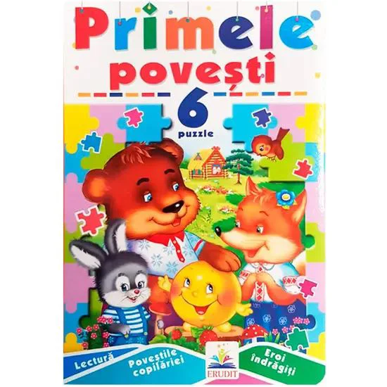 Primele povesti - 6 puzzle foto