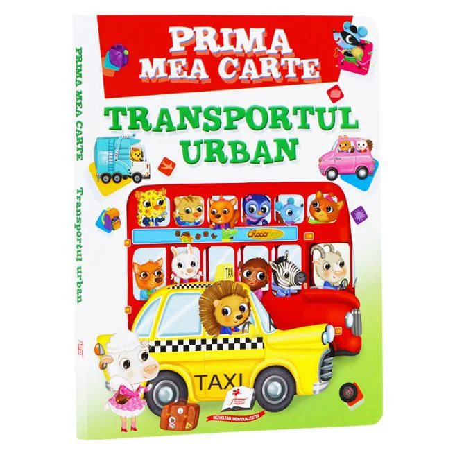 image for Prima mea carte: Transportul urban foto