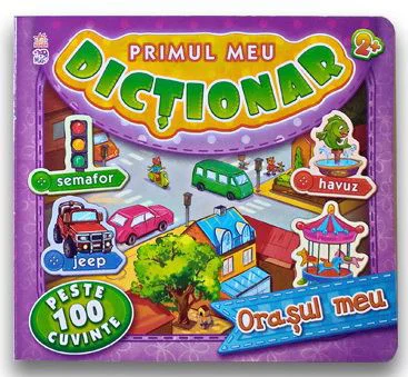 image for Primul meu dictionar: Orasul meu foto