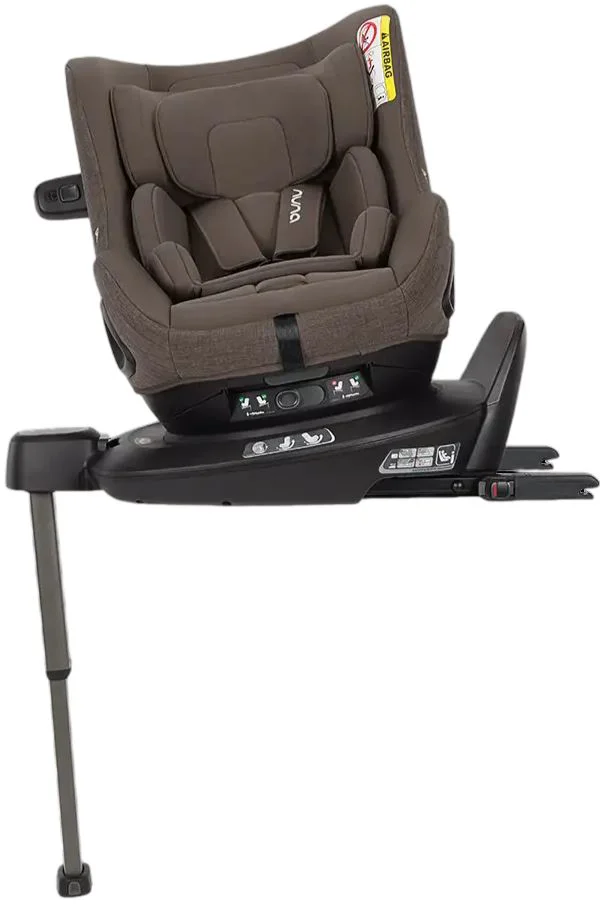 image for Scaun auto cu isofix Nuna i-Size PRUU Chestnut, 40-105 cm foto