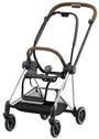 Рама для коляски Cybex Mios Chrome Brown Chrome foto