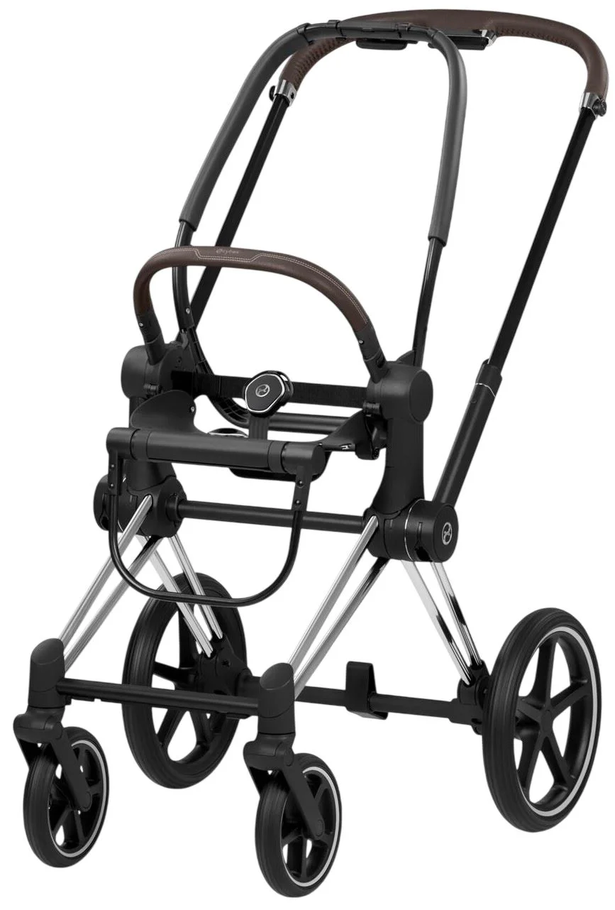 Cadru pentru carucior Cybex Priam Chrome Brown foto