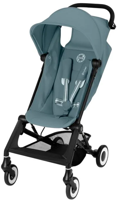 Carucior de plimbare compact Cybex Agis Matt Black Stormy Blue foto